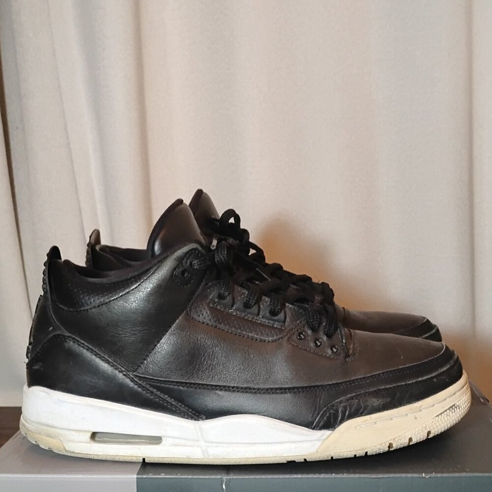 Air Jordan 3 Cyber Monday Retro Size 11 Mens Black Sneakers 2016 136064-020